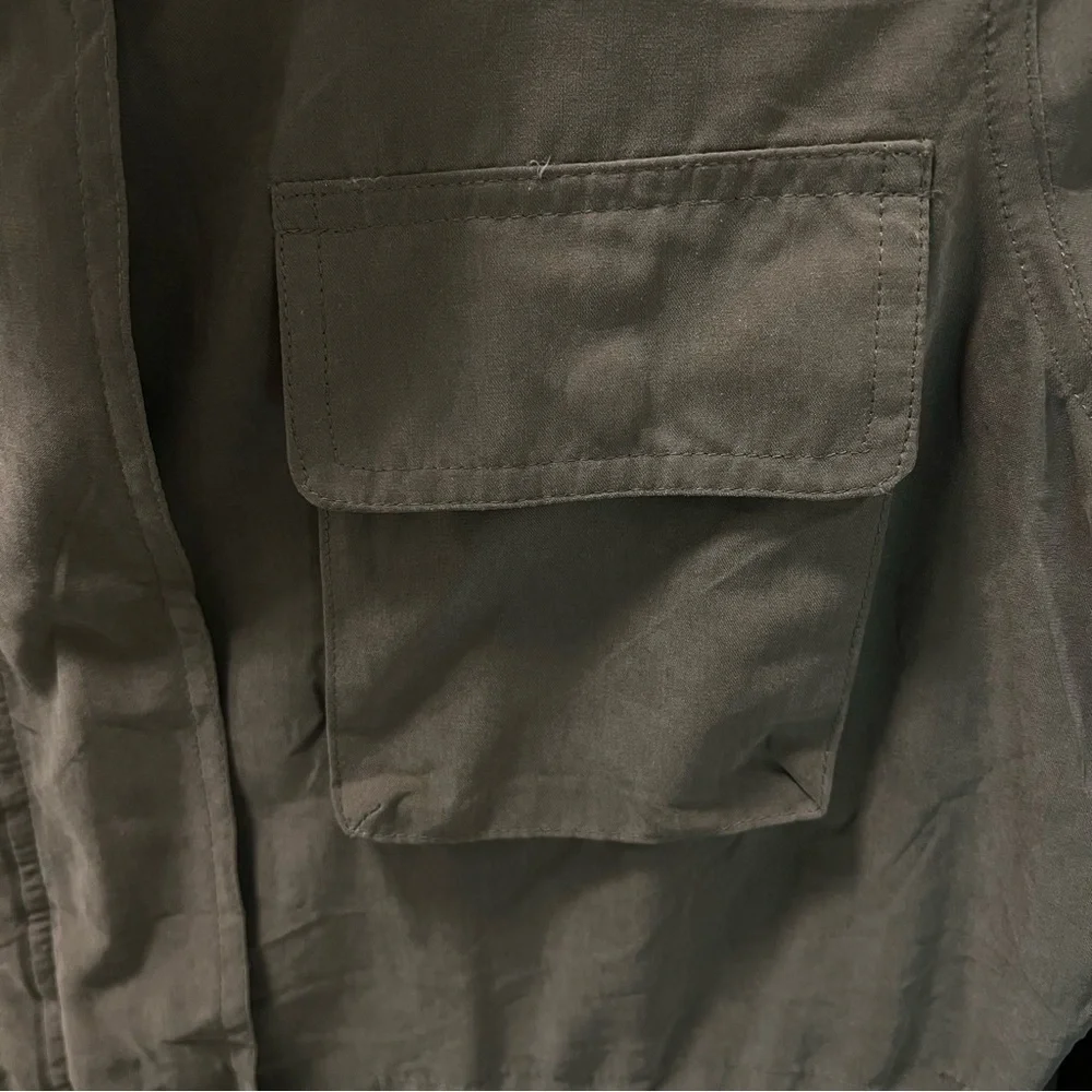 LOVE TREE Military / Utility Style Lightweight Spring or Fall Jacket Size Medium - Picture 9 of 16